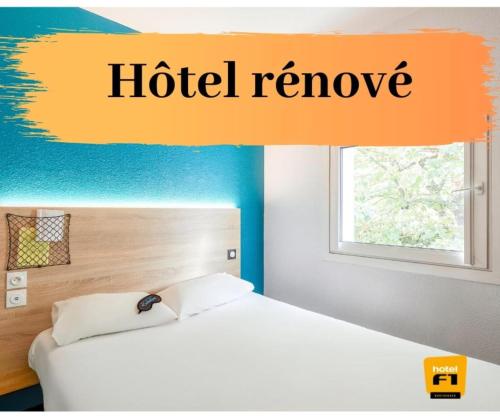 Фотография гостиницы hotelF1 Angouleme