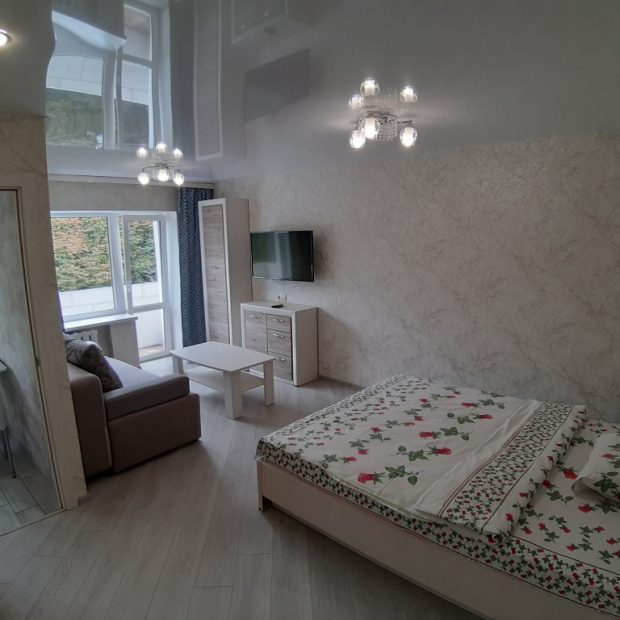 Фотографии квартиры
Апартаменты на Комсомольской 15