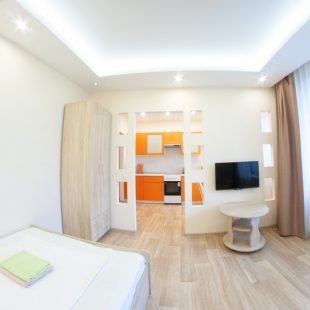 Фотография квартиры Апартаменты на Геологоразведчиков 44А - 46