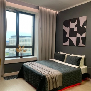 Фотография квартиры Апартаменты City Escape Top с Персональной Атмосферой Уюта