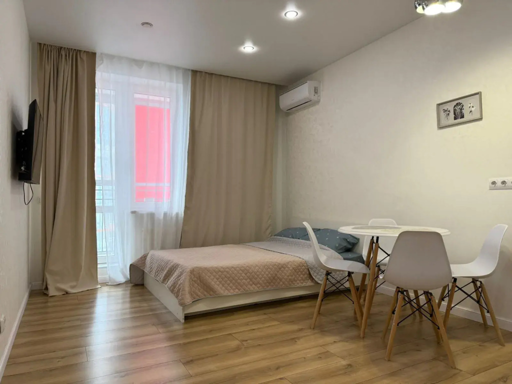 Фотография квартиры Квартира Прекрасная Студия Рядом с Центром и у Метро