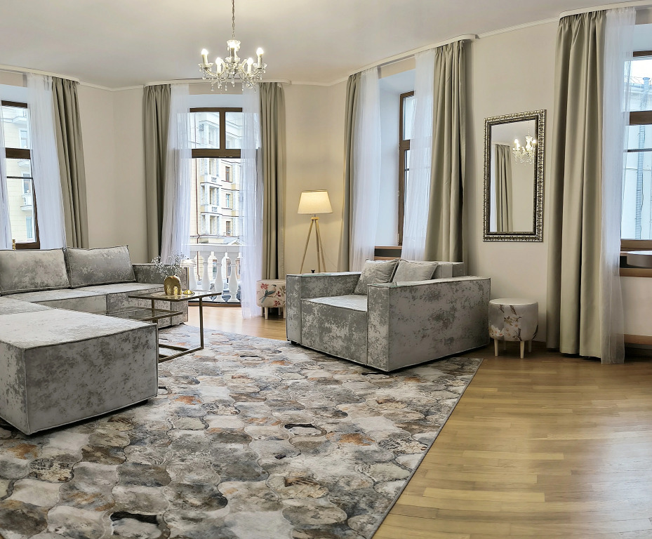 Фотография квартиры Апартаменты Маркса 17 Великолепная Трешка Суперцентр