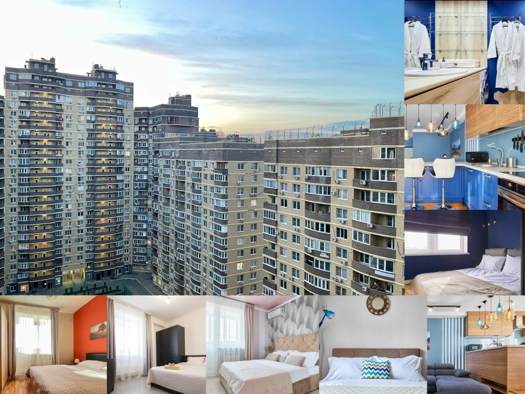 Фотография квартиры Апартаменты Ваш Комфорт Апарт 3