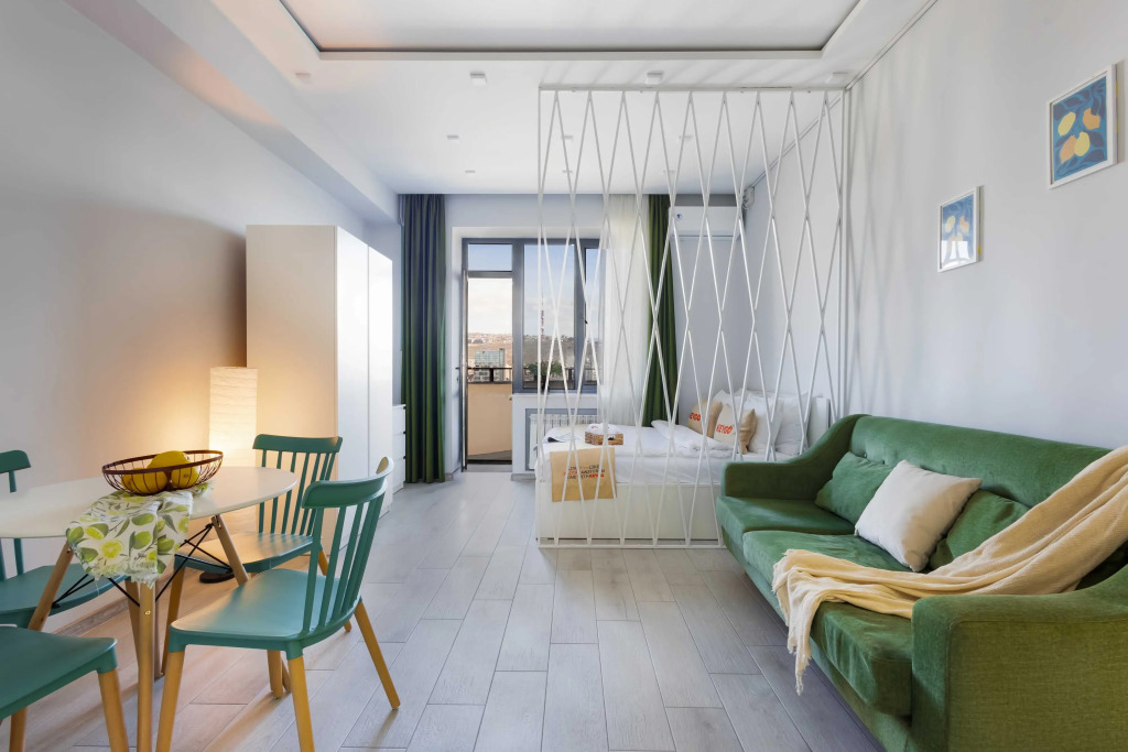 Фотография квартиры Апартаменты KeyGo #0052 комфорт и уют в городе