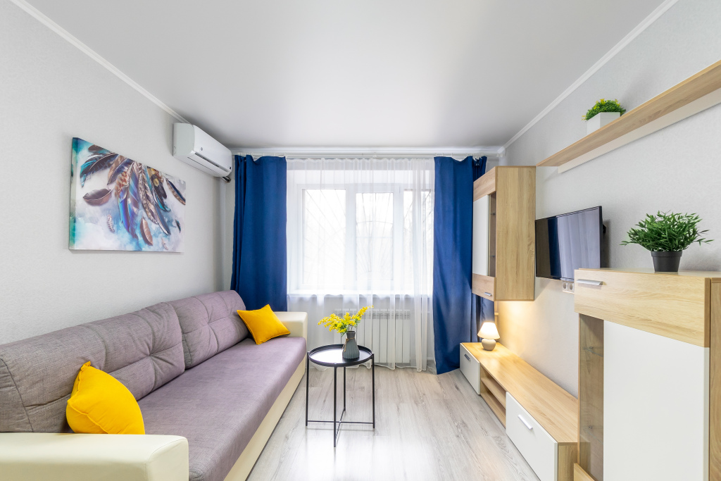 Фотография квартиры Квартира Двухкомнатная квартира без балкона