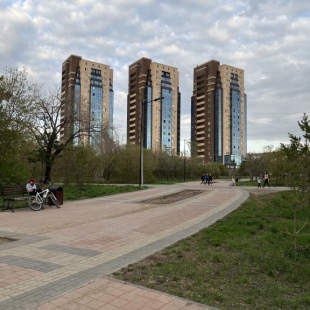 Фотография квартиры Квартира Люкс Green City 105 м2