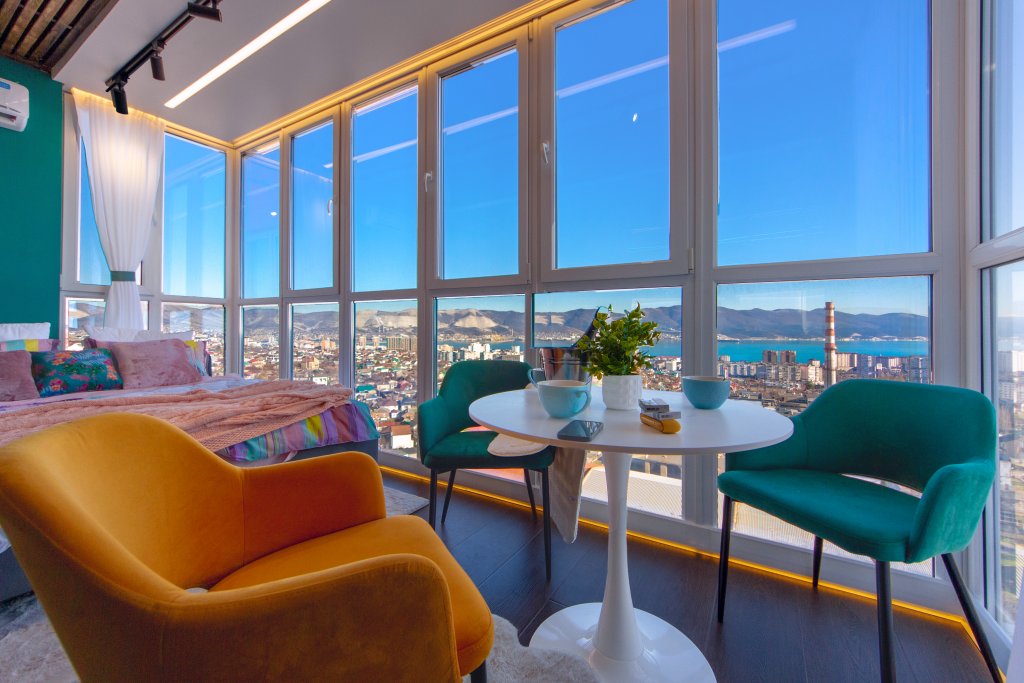 Фотография квартиры Апартаменты Парящая над Бухтой