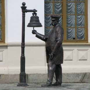 Фотография памятника Начальник железнодорожной станции