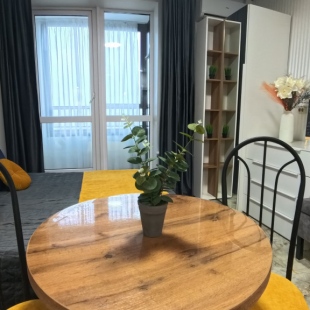 Фотография квартиры Квартира Новая Студия в Центральном Районе