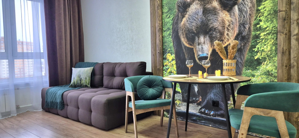 Фотография квартиры Квартира Место силы Тайга