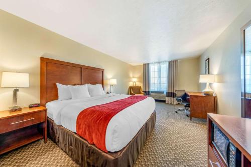 Фотографии гостиницы 
            Comfort Inn & Suites Lancaster Antelope Valley