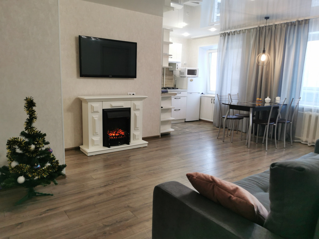 Фотография квартиры Квартира Трехкомнатная в Центре у Поганкиных  и Меньшиковых Палат