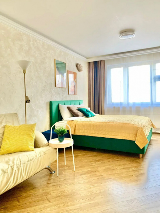 Фотографии квартиры 
            Квартира Яркая Стильная в Люберцах