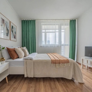 Фотография квартиры Лайт Апартаменты на улице Рощинская 29