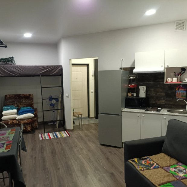 Фотографии квартиры 
            Квартира Студия в Янино