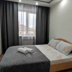 Фотография квартиры Апартаменты ДОМИНО рядом с ТЦ Взлетка Плаза 2