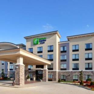 Фотографии гостиницы 
            Holiday Inn Express Hotel & Suites Festus-South St. Louis, an IHG Hotel