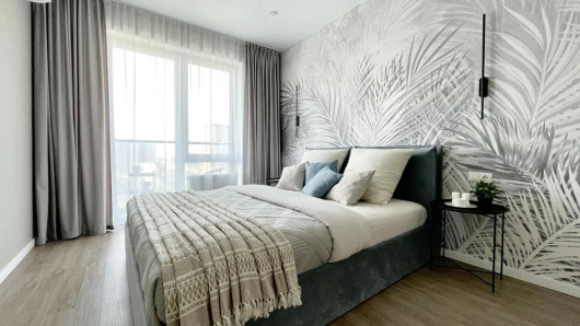 Фотографии квартиры 
            Green FOX на улице Набережная Приволжского Затона 45