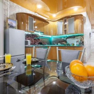 Фотография квартиры Апартаменты KvartirkaPlaZa в переулке Парковый 5