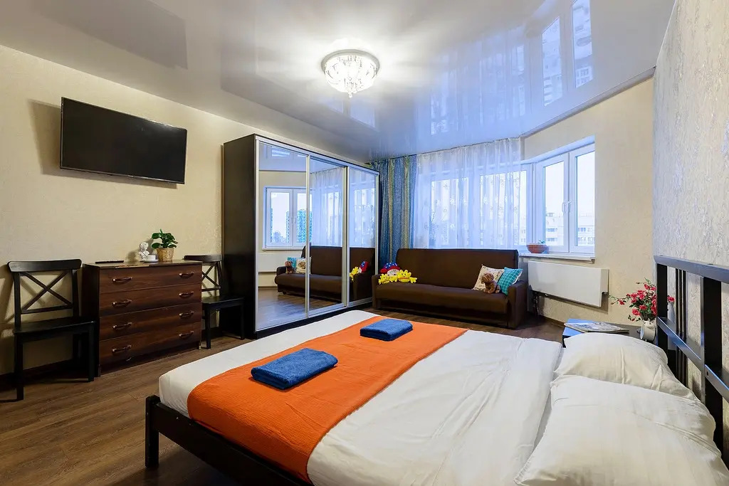 Фотография квартиры Апартаменты Глухарская 27