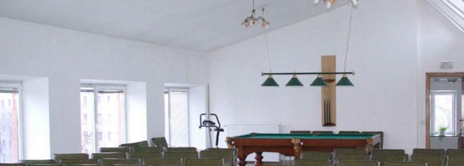 Фотография конференц-зала Петрополис