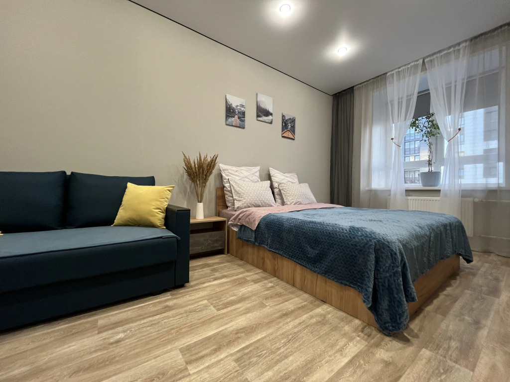 Фотография квартиры Квартира Новая и Уютная