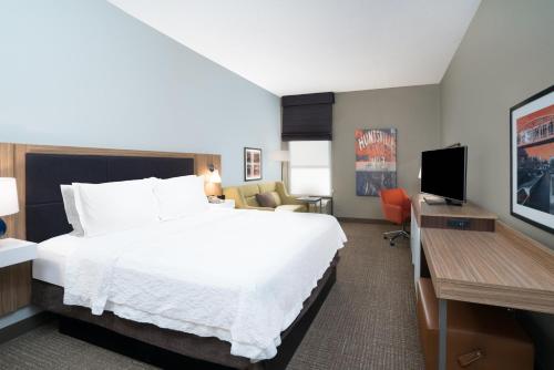 Фотография гостиницы Hampton Inn Huntsville-Madison