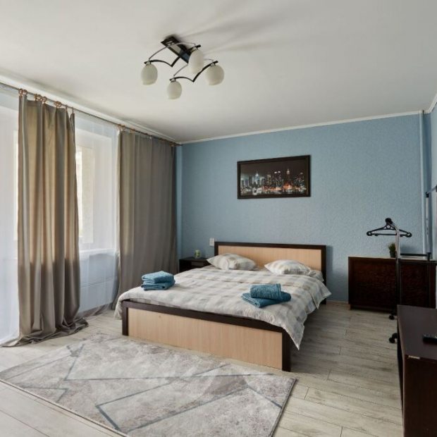 Фотографии квартиры 
            Апартаменты в центре Минска ул Заславская 19