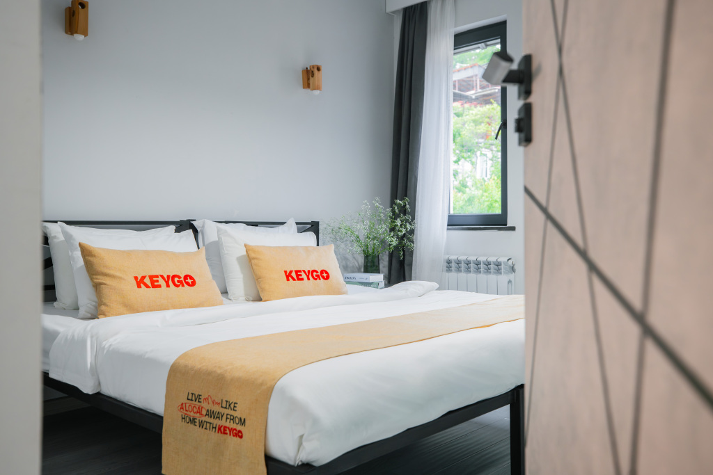 Фотография квартиры Апартаменты 1BR/Downtown Serenity/Cityscape Bliss/by Keygo 38