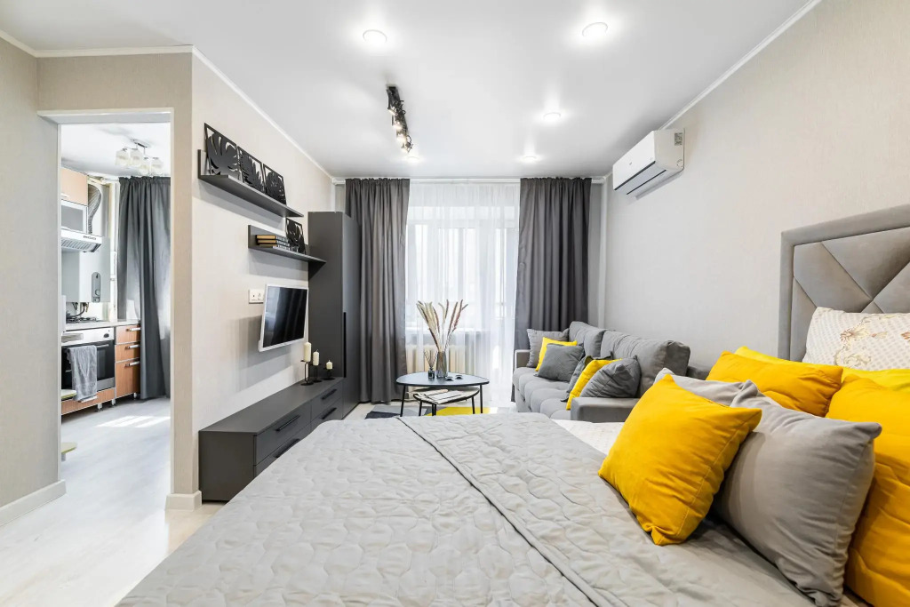 Фотография квартиры Апартаменты Комфорт на улице Карла Маркса 25