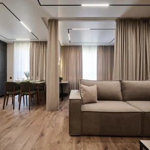 Фотография квартиры Апартаменты Капучино премиум апарт