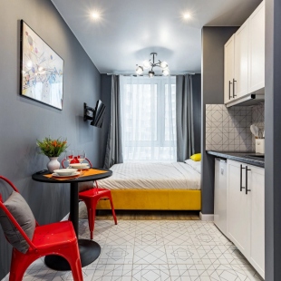 Фотография квартиры Апартаменты InHome24 Daydream Studio