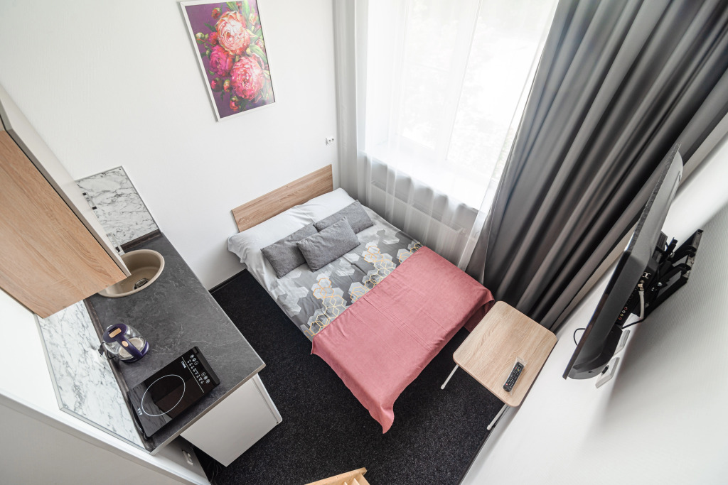 Фотография квартиры Апартаменты Нижний Ораниенбаум (302)