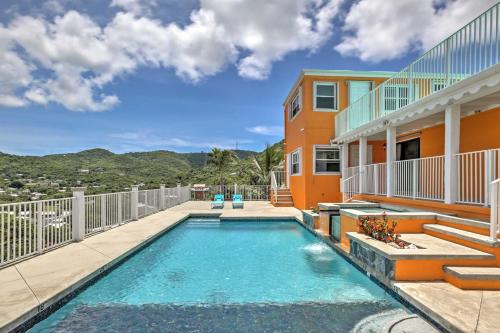 Фотография гостевого дома Breezy St Croix Bungalow with Pool and Ocean Views!