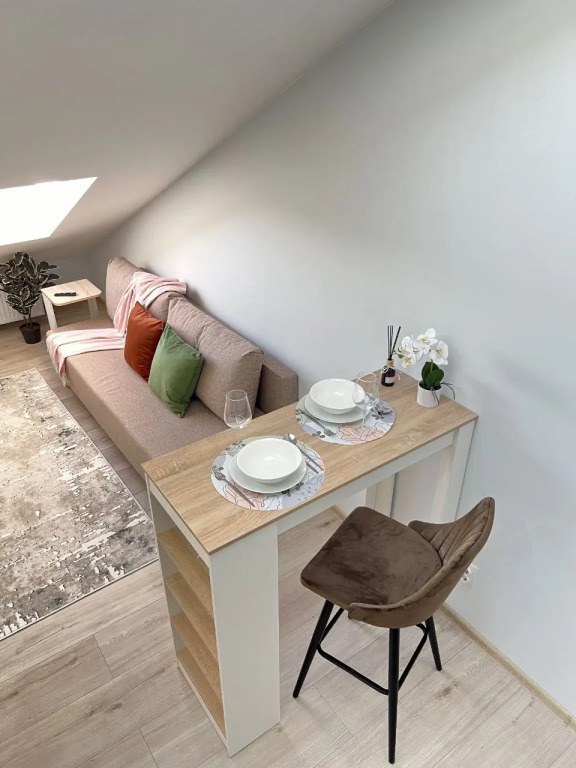 Фотография квартиры Апартаменты Душевная Студия - Мансарда в Центре Ломоносова