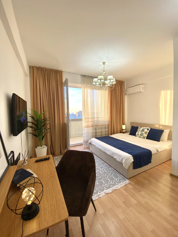 Фотография квартиры Квартира Уютная Студия с Видом на Город