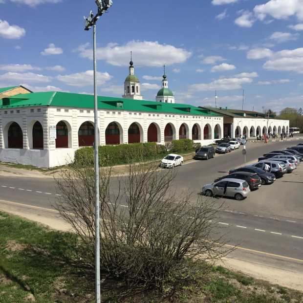 Фотография памятника архитектуры Гостиный двор - Торговые ряды