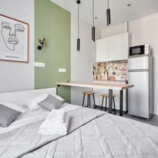 Фотография квартиры Апартаменты InHome24 Минимализм