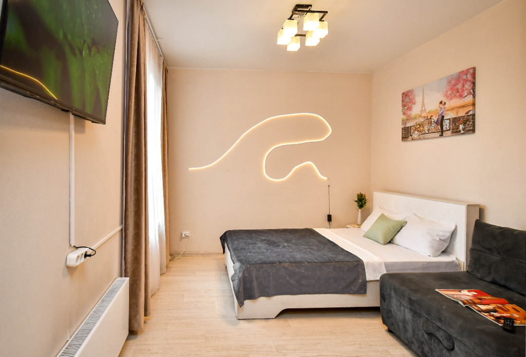 Фотография квартиры Квартира Алексеева 46 Планета