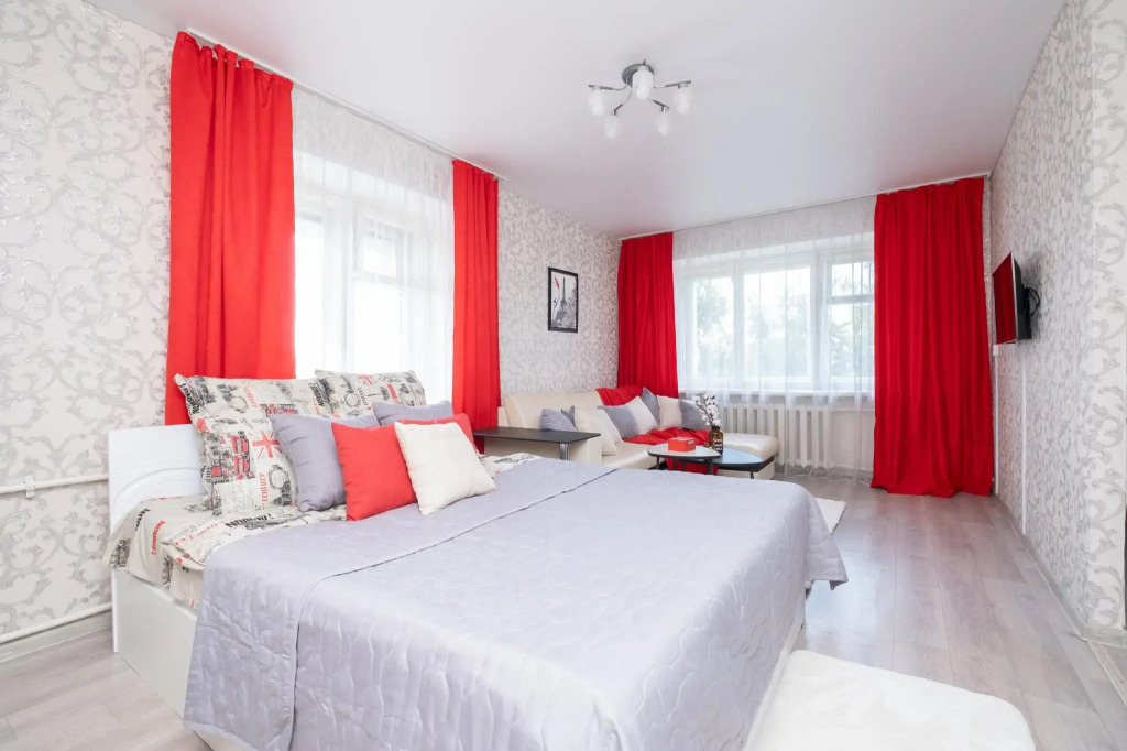 Фотография квартиры Апартаменты Комфорт на улице Коротченко 4