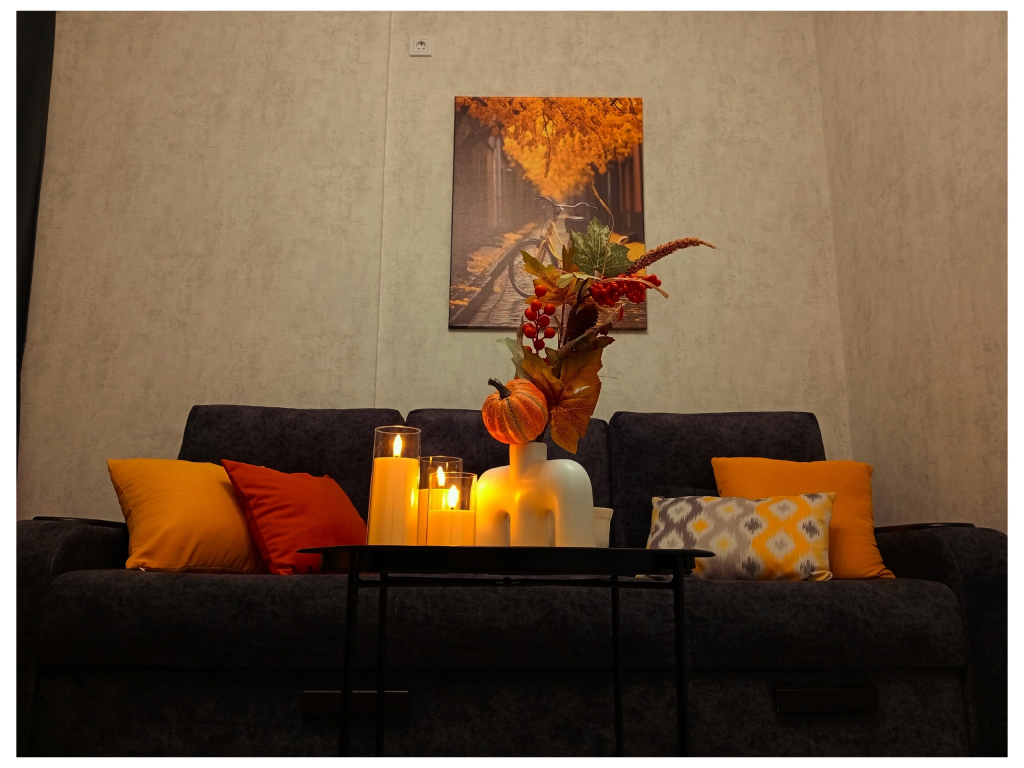 Фотография квартиры Квартира с панорамными окнами с видом на озеро