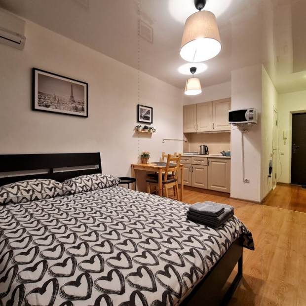 Фотографии квартиры
Апартаменты Бульвар Платова 5