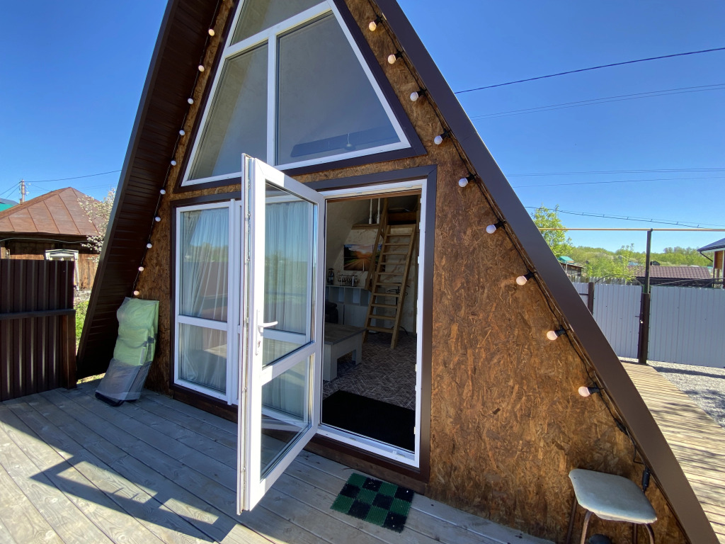 Фотография Коттеджа Частный дом Уютный Афрейм с сауной