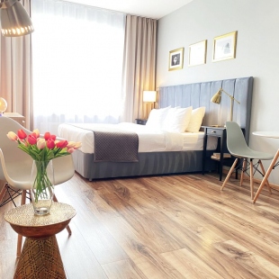 Фотография квартиры Апартаменты Elagin Studio