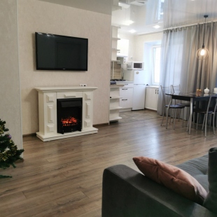 Фотография квартиры Квартира Трехкомнатная в Центре у Поганкиных  и Меньшиковых Палат