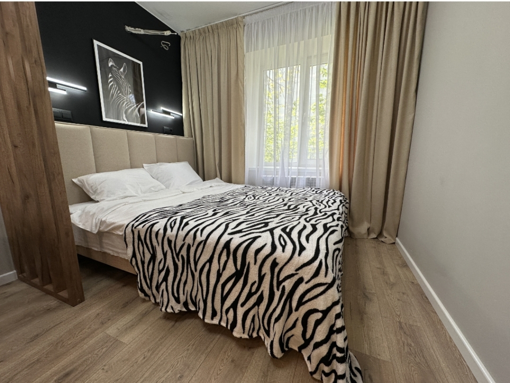 Фотография квартиры Апартаменты Атмосфера Зебра