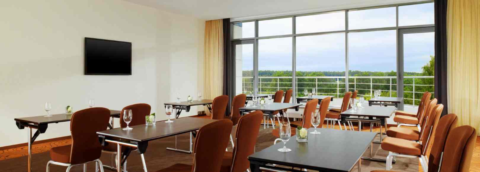 Фотография конференц-зала Вена