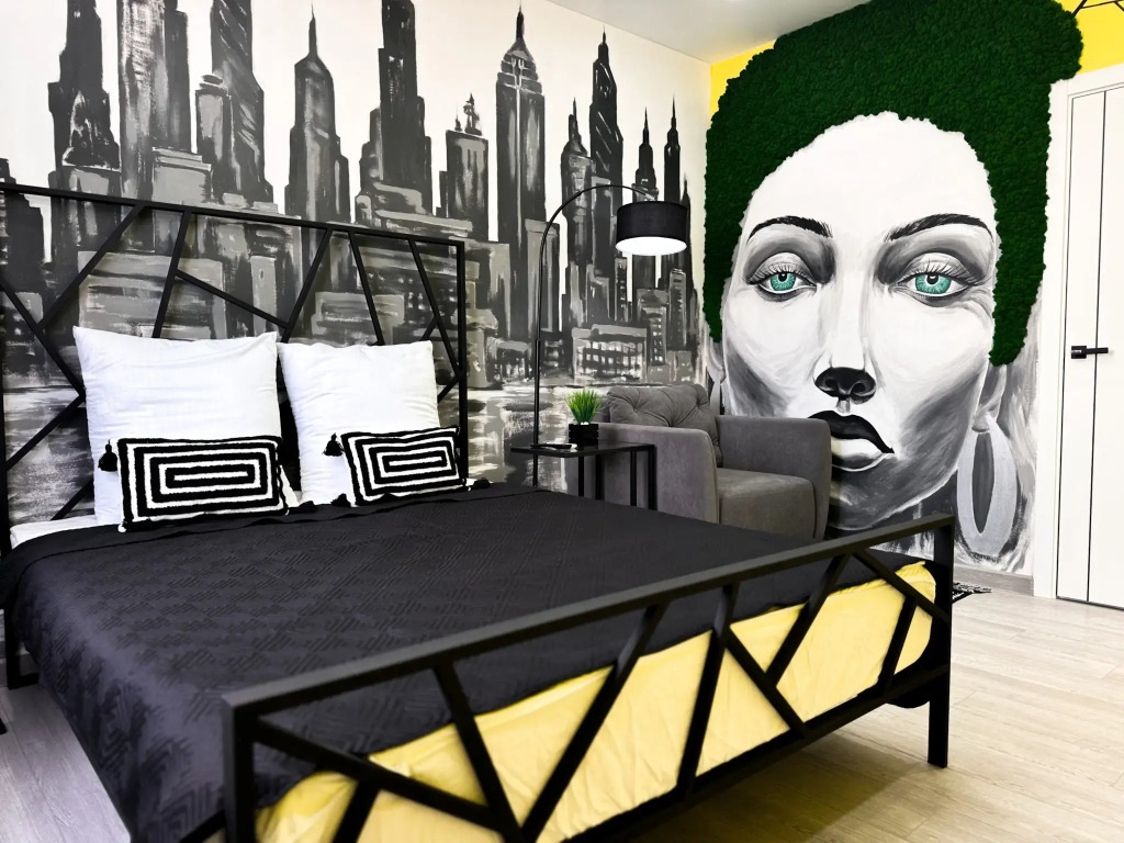 Фотография квартиры Квартира на Земнухова 2, до 8 гостей