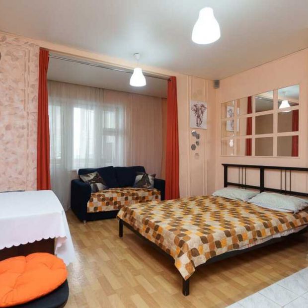 Фотографии квартиры 
            Апартаменты Квартира Горский Микрорайон 82