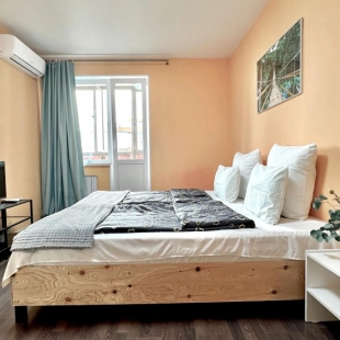 Фотография квартиры Апартаменты Истоман 2+2 в спальном районе